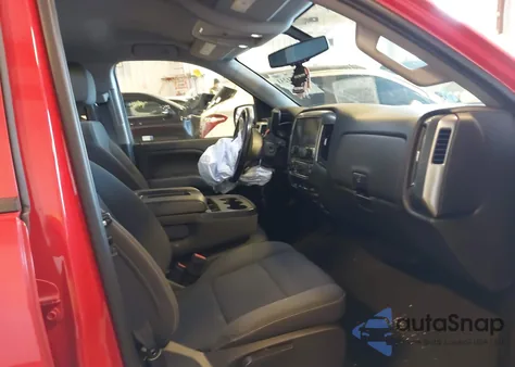 2018 Chevrolet Silverado 1500 1Lt from USA, damaged, VIN 1GCVKREC1JZ242297